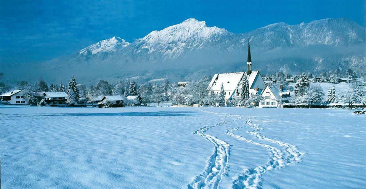 Lejlighed Gaestehaus Faerbinger Bayerisch Gmain